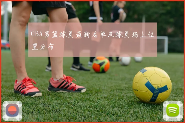CBA男篮球员最新名单及球员场上位置分布