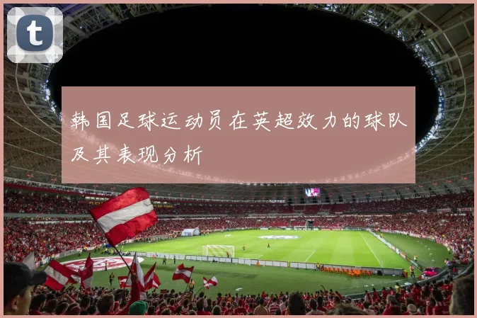 韩国足球运动员在英超效力的球队及其表现分析